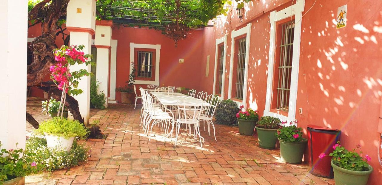 Cortijo El Triguero N-398 Ctra Carmona - El Viso Del Alcor Km 18 Villa Exterior photo
